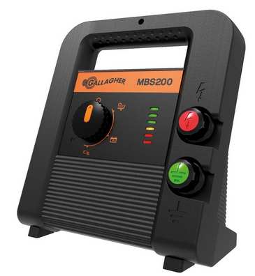 ÉLECTRIFICATEUR GALLAGHER MBS 200