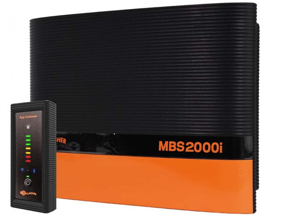ÉLECTRIFICATEUR GALLAGHER MBS 2000 I