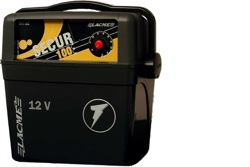 ÉLECTRIFICATEUR SECUR 100
