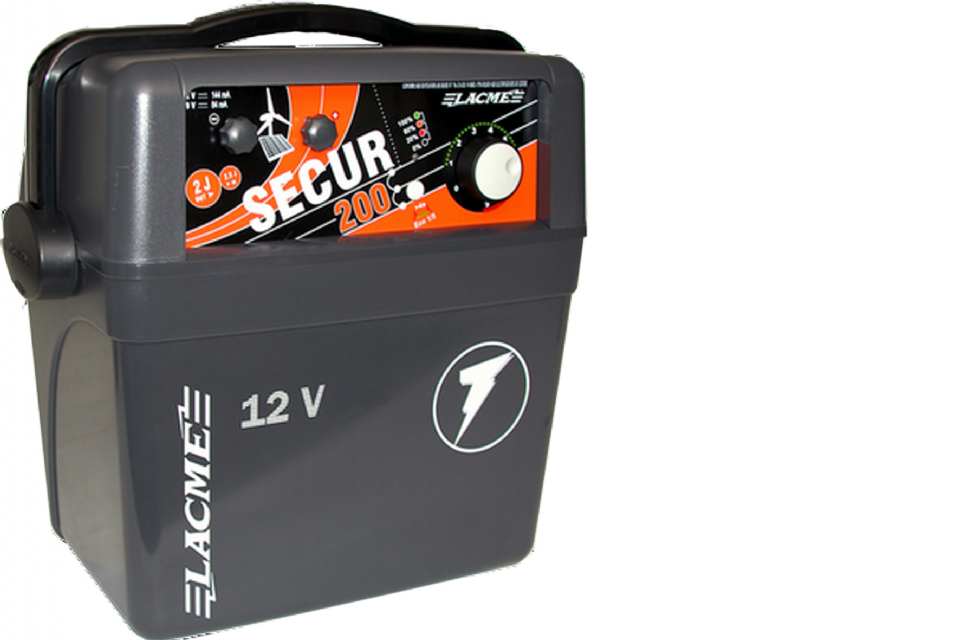 ÉLECTRIFICATEUR SECUR 200