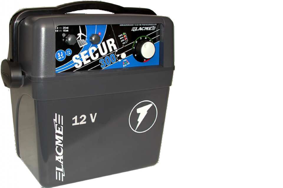 ÉLECTRIFICATEUR SECUR 300