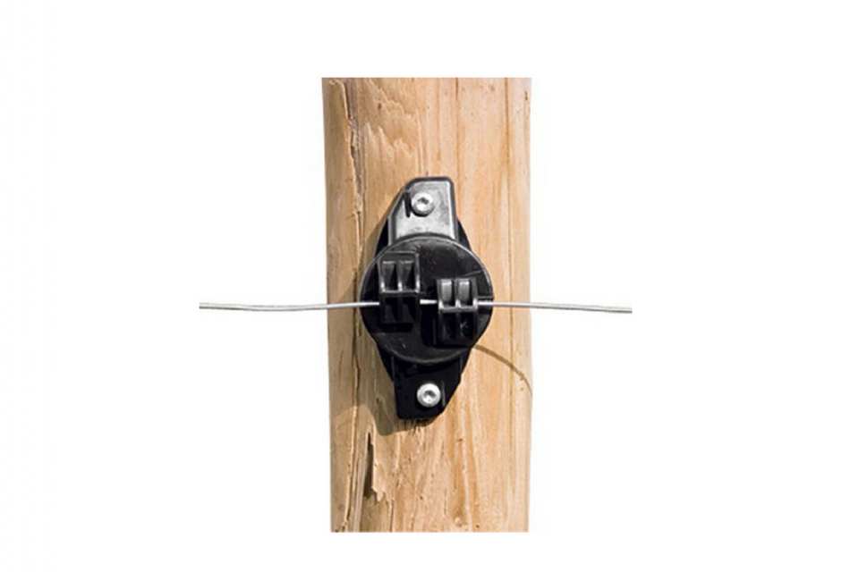 ISOLATEUR BOIS GALLAGHER W BLACK