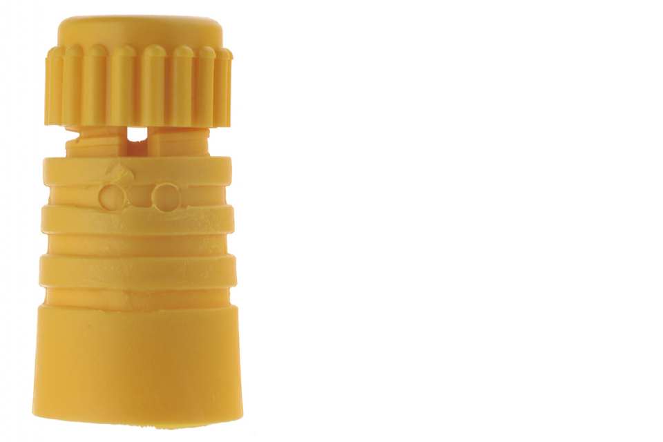ISOLATEUR CLOCHE ECROU JAUNE