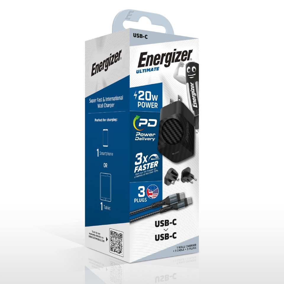 CHARGEUR USB-C ET USB-A