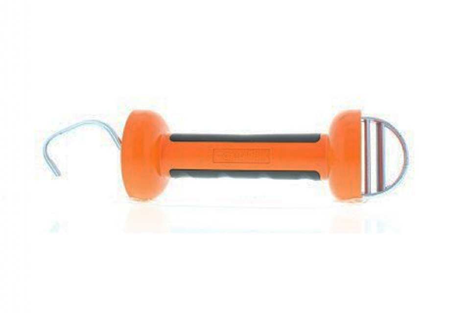 POIGNÉE BI-MATIÈRE ORANGE RUBAN GALLAGHER
