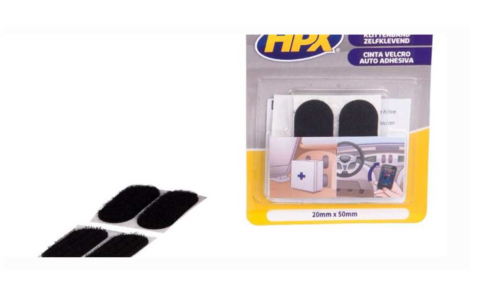 RUBAN ADHESIF VELCRO ZIPFIX COMPLET