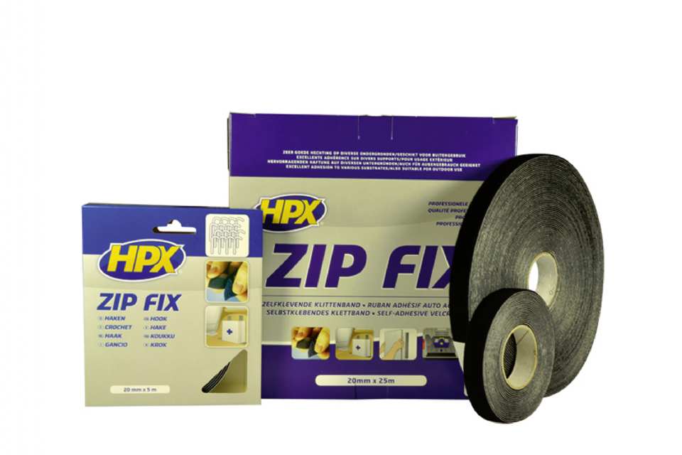 RUBAN ADHESIF VELCRO ZIPFIX