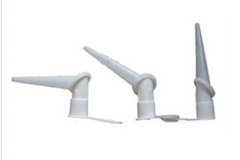 CANULES TRANSPARENTES ORIENTABLES AVEC BOUT À VISSER