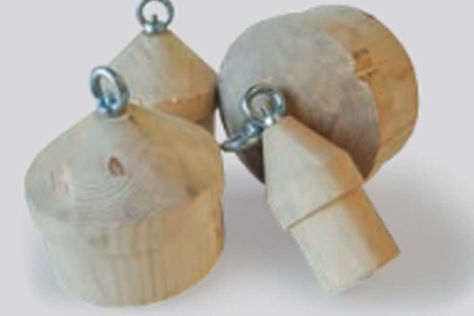 OGIVE EN BOIS