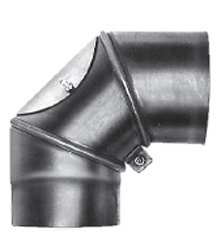 COUDE BUSE MÉTAL 90°