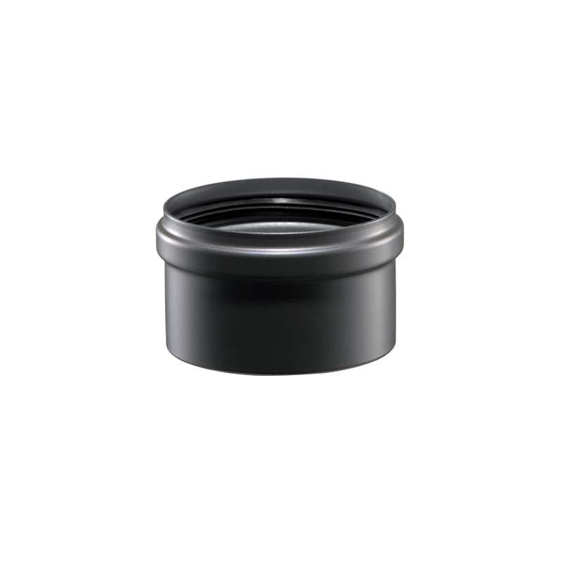 BOUCHON BUSE ACIER ÉMAILLÉ NOIR