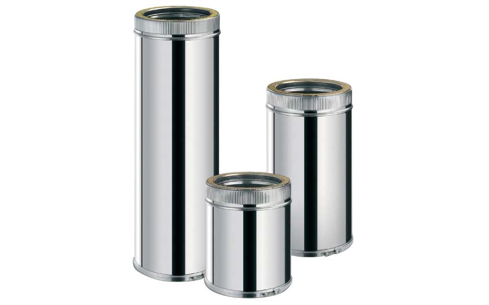 BUSE INOX DOUBLE PAROI