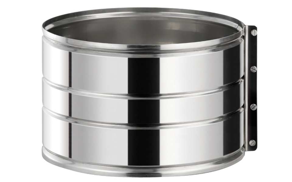 COLLIER MEDIUM INOX DOUBLE PAROI
