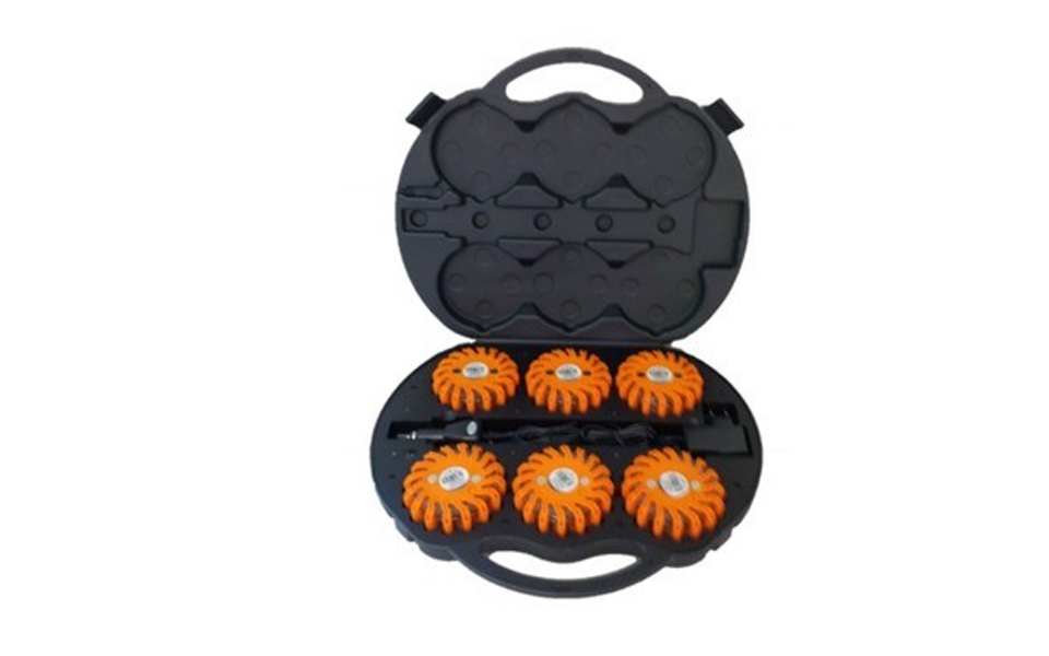 FEU ECLAT FLASH LED RECHARGEABLE - 6 PCS