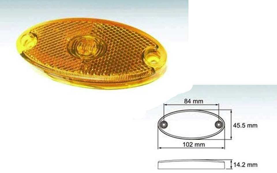 FEU POSITION OVAL GRAND LED
