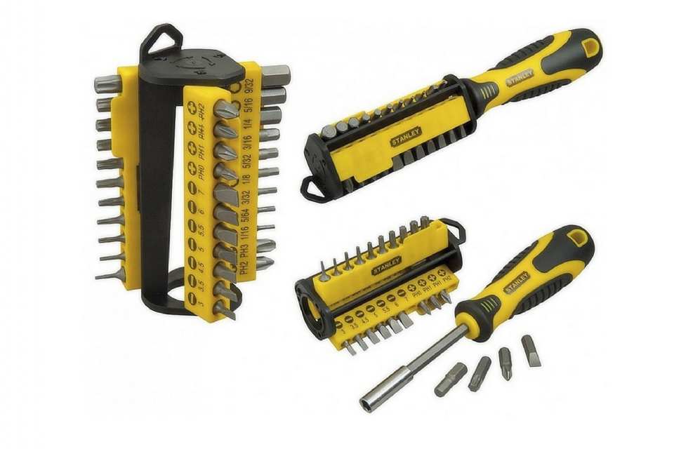 TOURNEVIS MULTI BIT - STANLEY