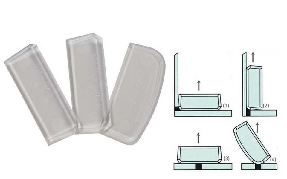 KIT DE LISSAGE POUR JOINTS FUGENBOY 5-8-ROND