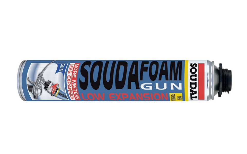 MOUSSE POLYURÉTHANE GUNFOAM LOW EXPANSION SOUDAL