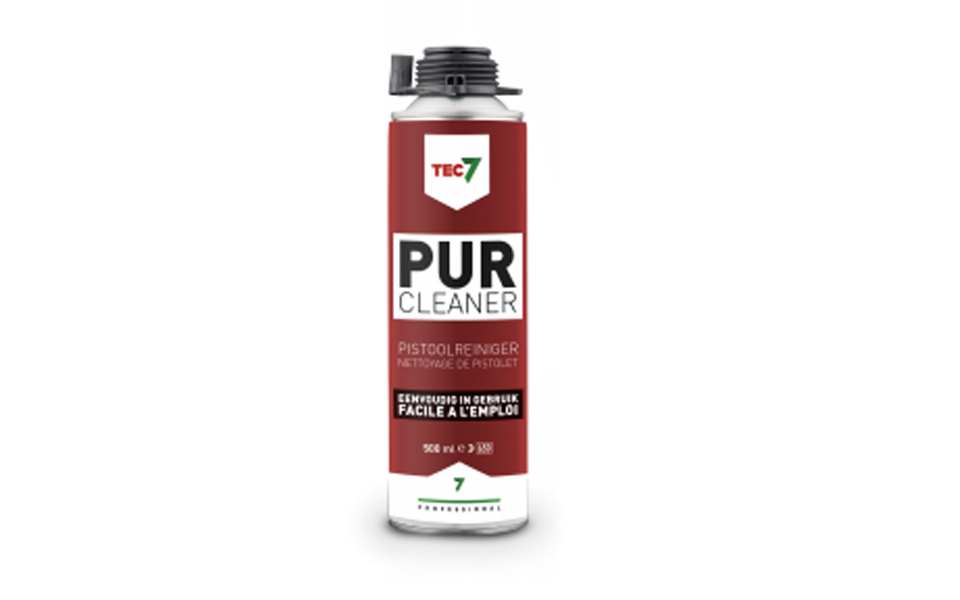 NETTOYANT POUR PISTOLET MOUSSE PU TEC7