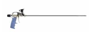 PISTOLET POUR MOUSSE POLYURÉTHANE LONG