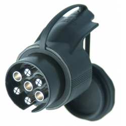 FICHE REMORQUE PVC 7 À 13 PÔLES COURT