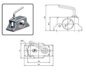 FIXATION ROUE JOCKEY