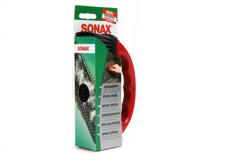 BROSSE POUR POILS ANIMAUX SONAX