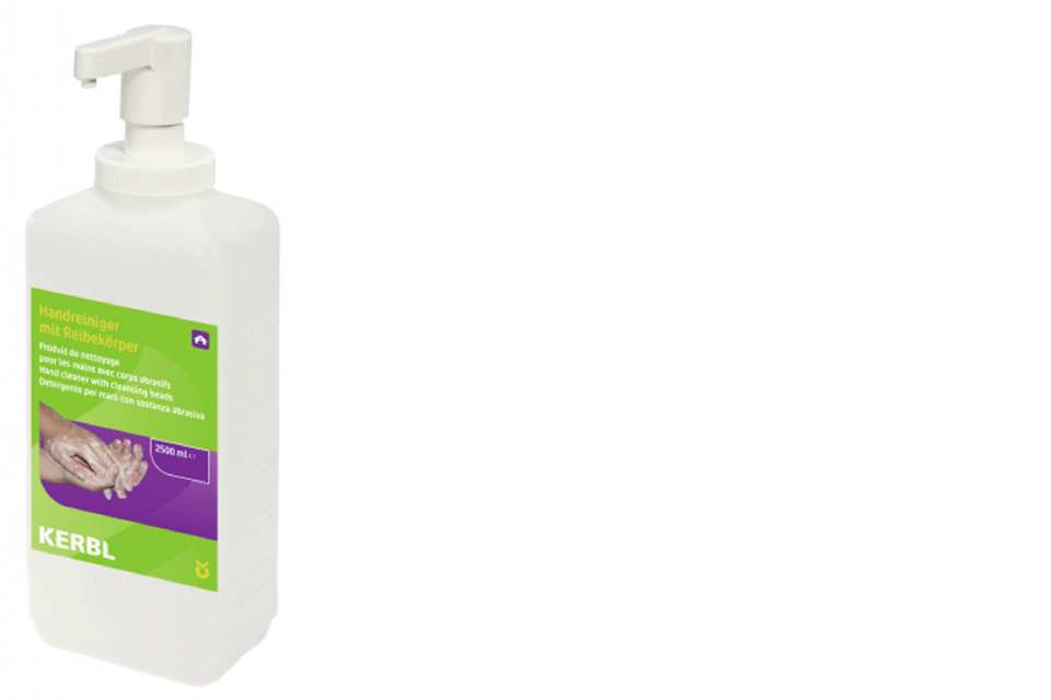 SAVON KERBL POUR MAINS + POMPE A DOSAGE