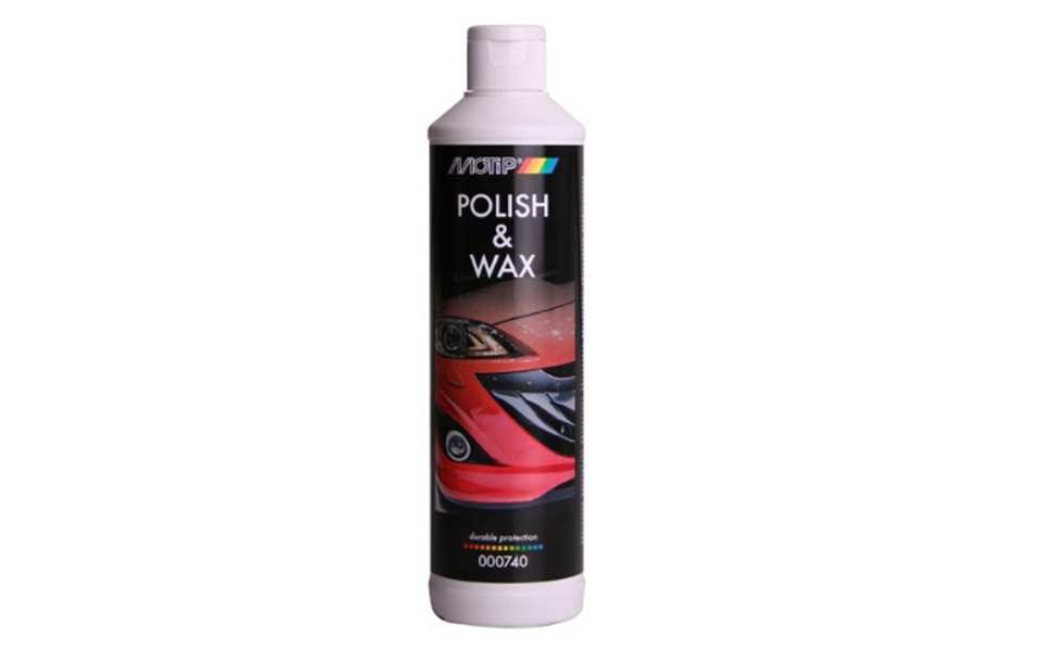 CARCARE POLISH AND WAX