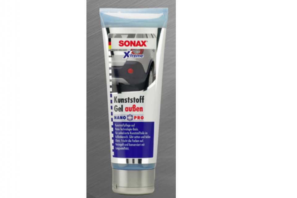 SONAX EXTREME GEL PLASTIQUE EXTERIEUR