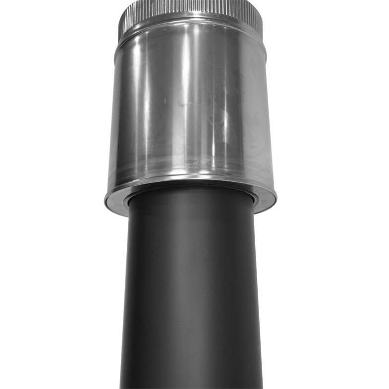 RACCORD DE BRANCHEMENT ACIER>DOUBLE PAROI