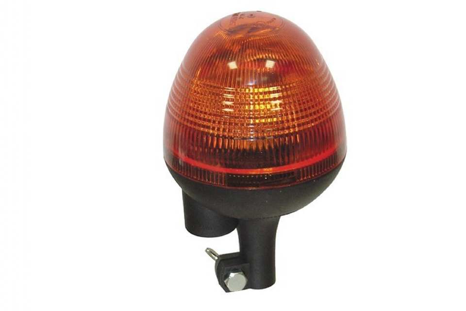 GYROPHARE FLEXIBLE SUR TIGE 12 V PETIT