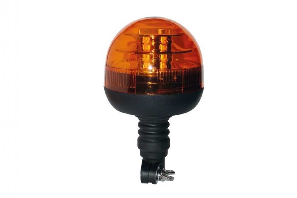 GYROPHARE FLEXIBLE SUR TIGE LED 12-24 V