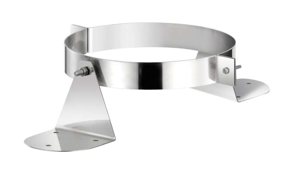 SUPPORT À TOIT INOX DOUBLE PAROI