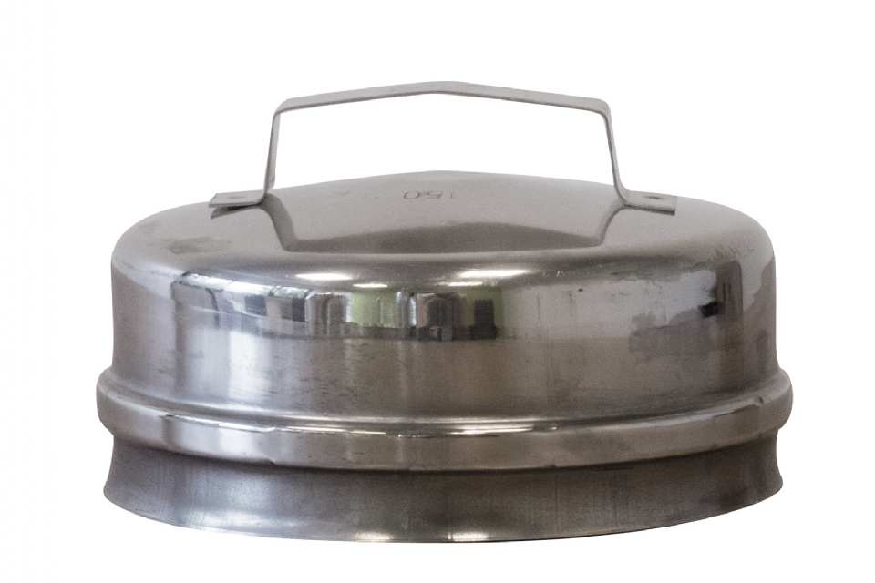 BOUCHON BUSE INOX SIMPLE PAROI SANS PURGE