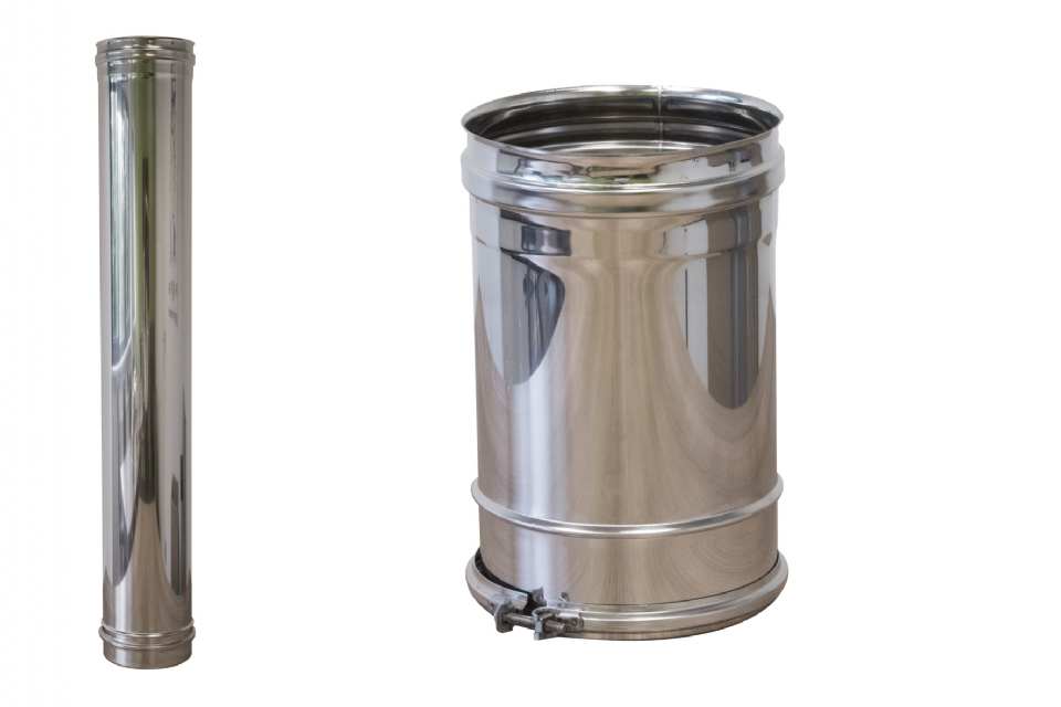 BUSE INOX SIMPLE PAROI