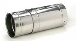 BUSE INOX SIMPLE PAROI ADAPTABLE