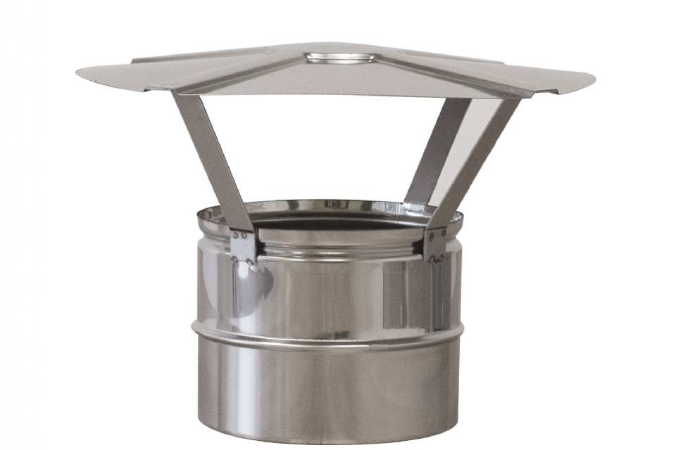 CAPUCHON INOX SIMPLE PAROI PARAPLUIE