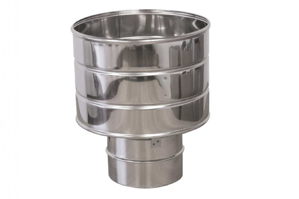 CAPUCHON INOX SIMPLE PAROI TIRAGE