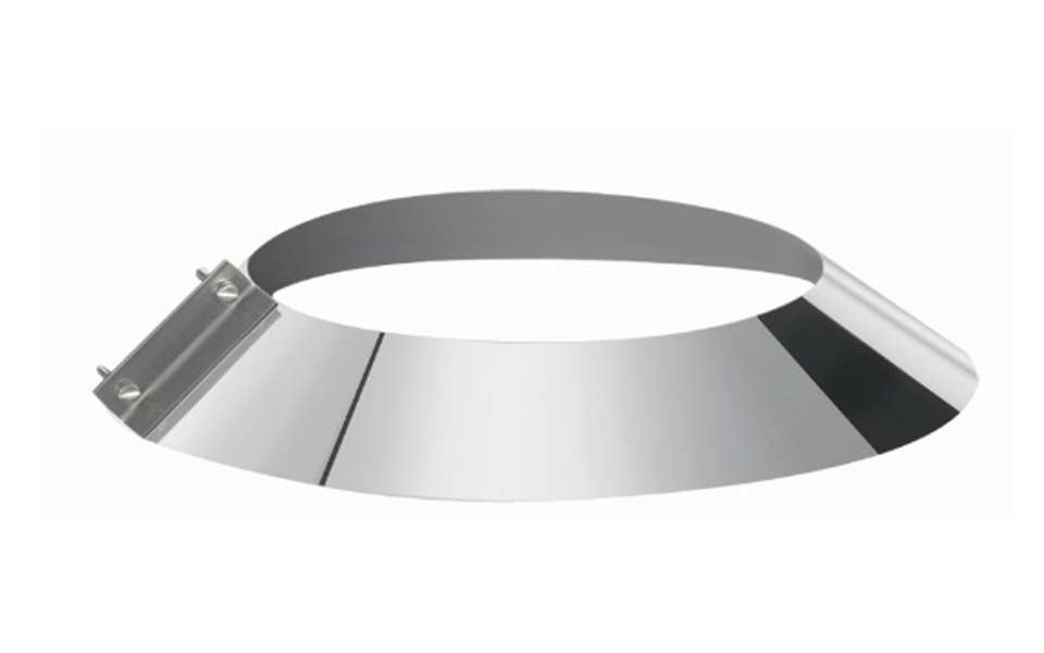 COLET DE SOLIN INOX SIMPLE PAROI