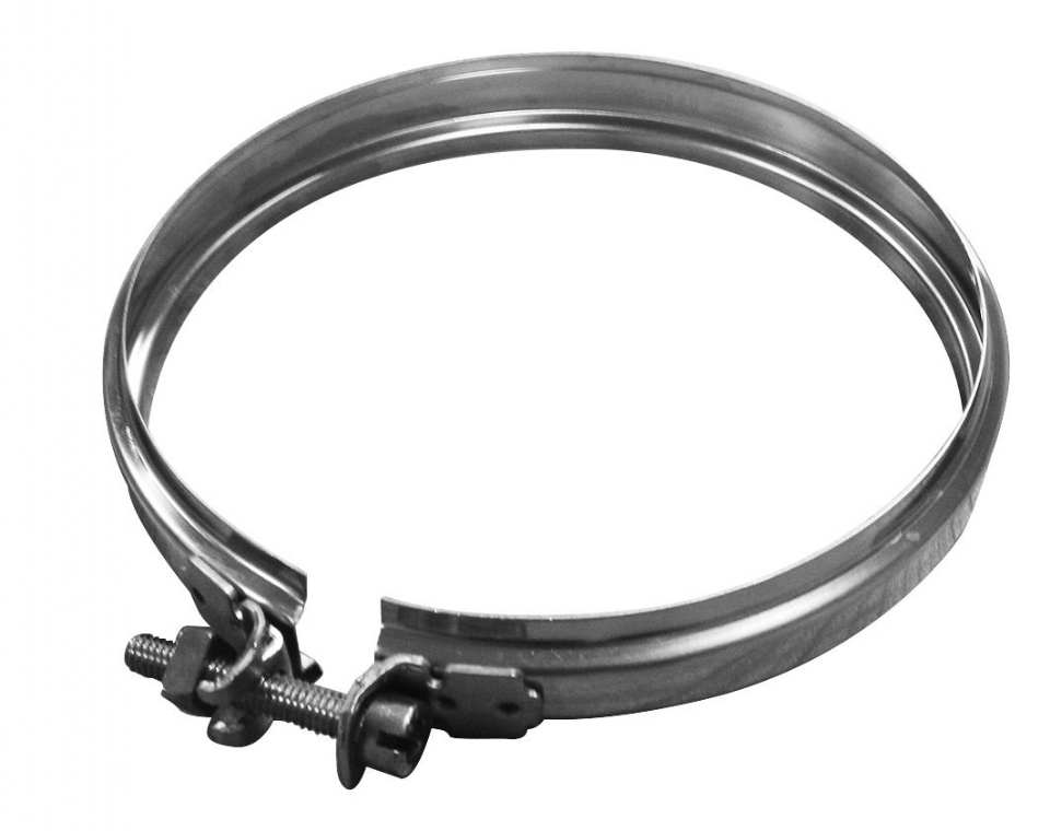 COLLIER DE SERRAGE INOX SIMPLE PAROI