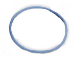 JOINT EN SILICONE POUR BUSE INOX SIMPLE PAROI