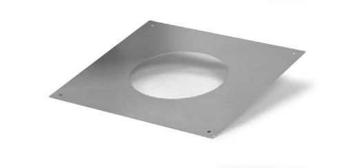 PLAQUE INOX SIMPLE PAROI