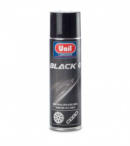 HUILE SPRAY BLACK G-500ML