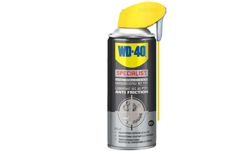 SPRAY LUBRIFIANT SEC AU PTFE WD40