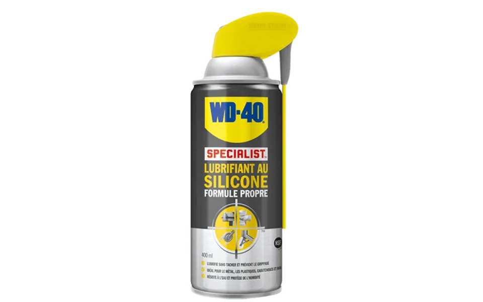 SPRAY LUBRIFIANT SILICONE WD40
