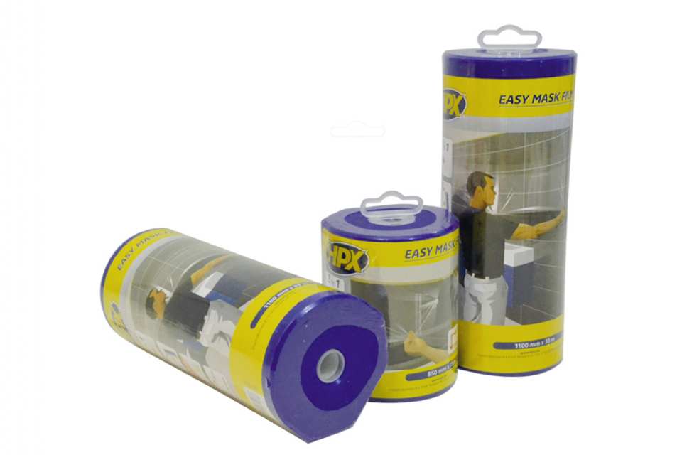 FILM EASY MASK AVEC TAPE HPX AVEC DISTRIBUTEUR