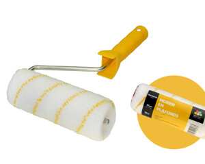 ROULEAU ANTIGOUTTE DIY 18CM MANCHE 8MM