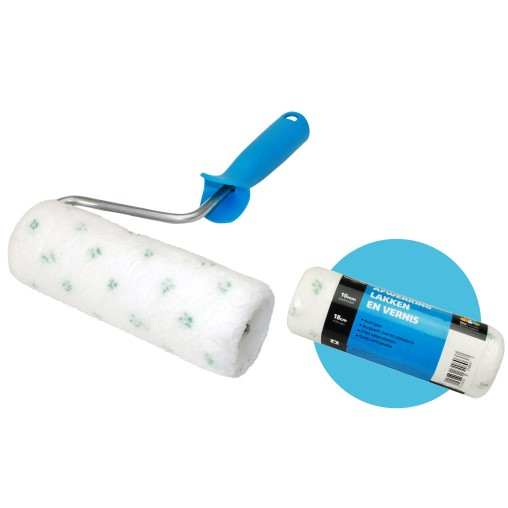 ROULEAU MICROFIBRE ACRYL 18CM