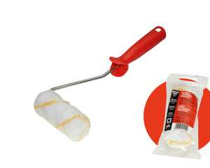 ROULEAU PEINTURE JUMBO GOLD ANTI-GOUTTES 12CM